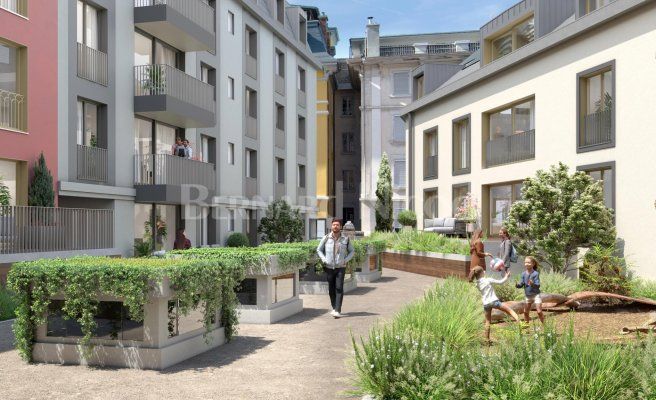 4.5 pièces neuf dans le quartier Belle Époque de Montreux