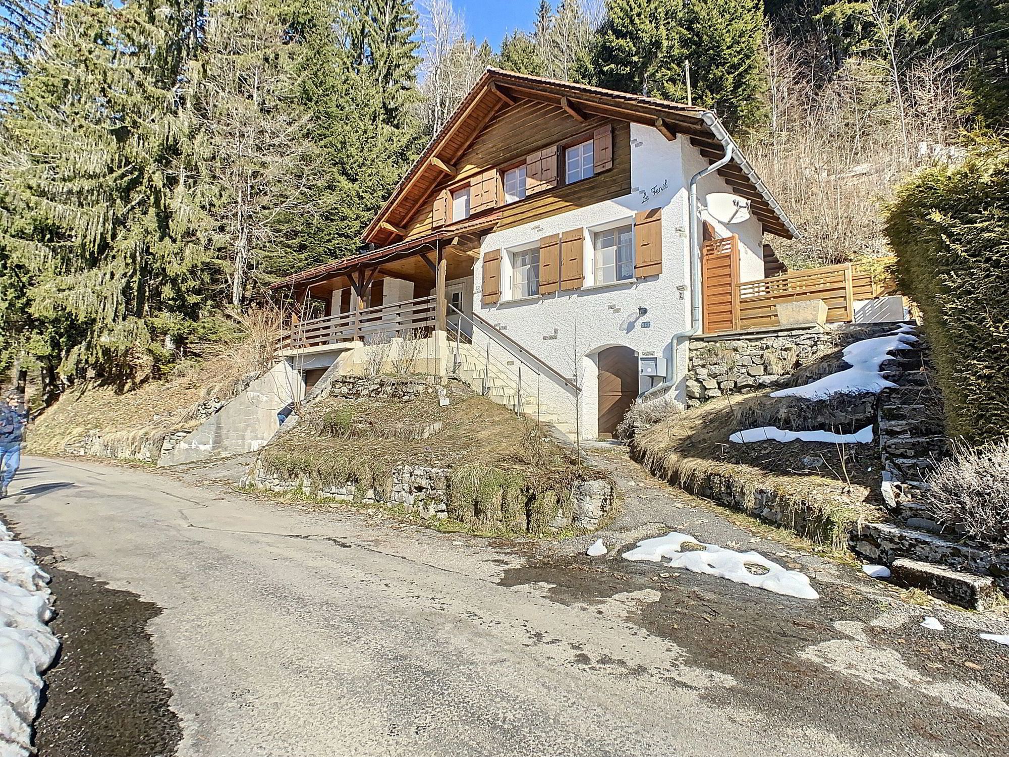 Ravissant Chalet individuel