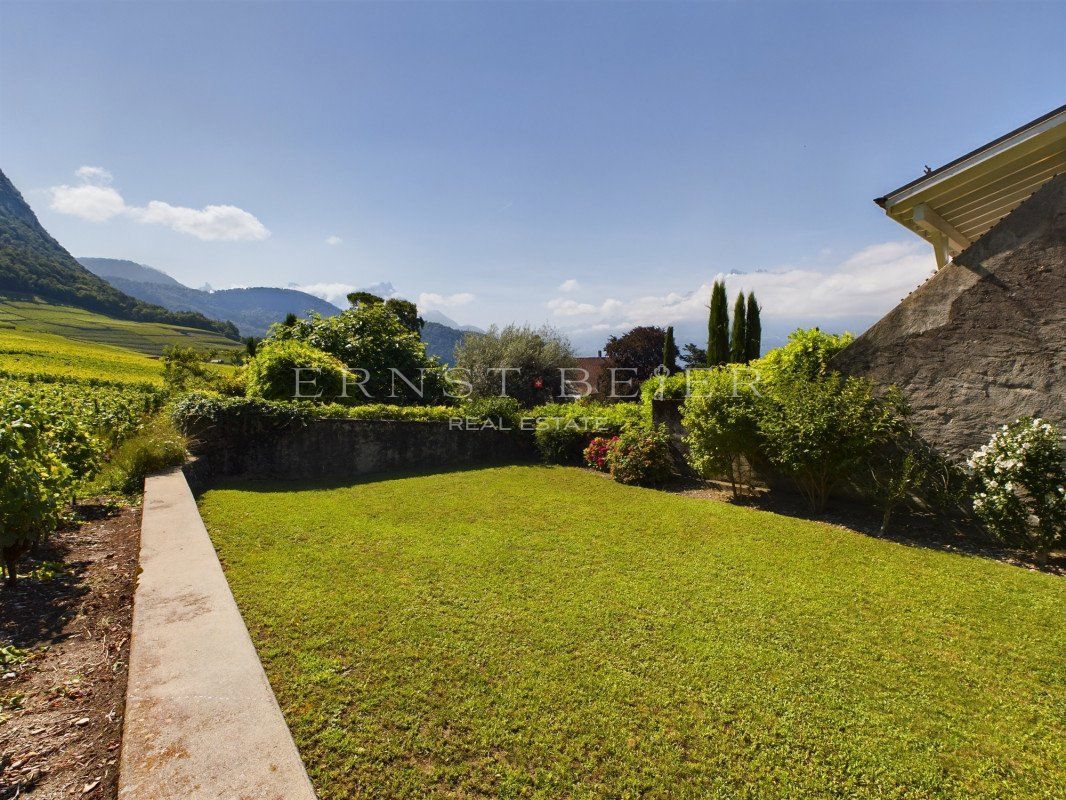 Vue dégagée et emplacement calme - Belle maison vigneronne à rénover