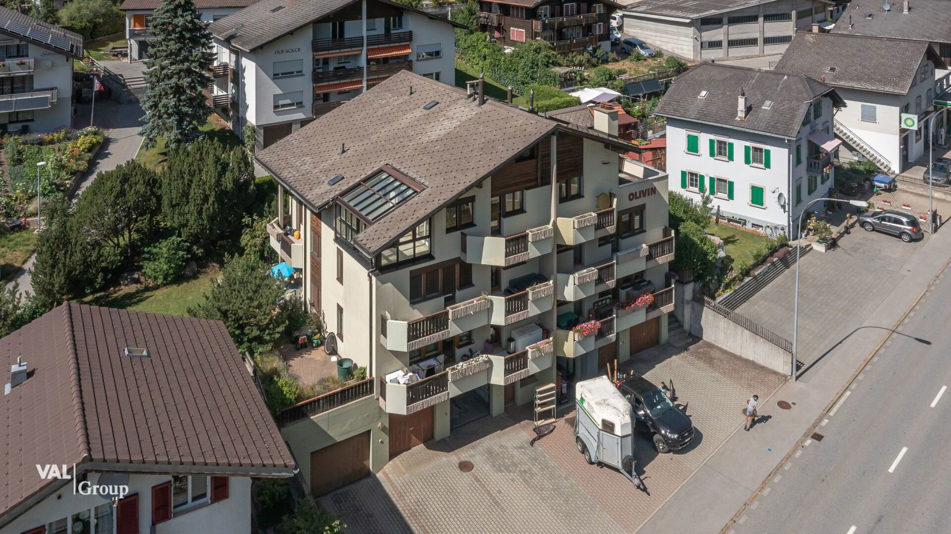 Attraktive Wohnung(en) am Dorfeingang mit Blick auf die Berge