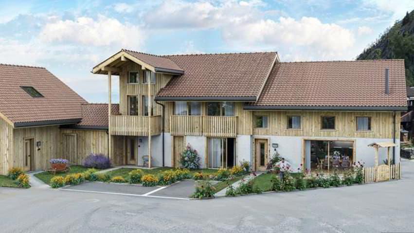 New promotion: Luxury 5.5 room chalet in Fenalet-sur-Bex - Lot n°2