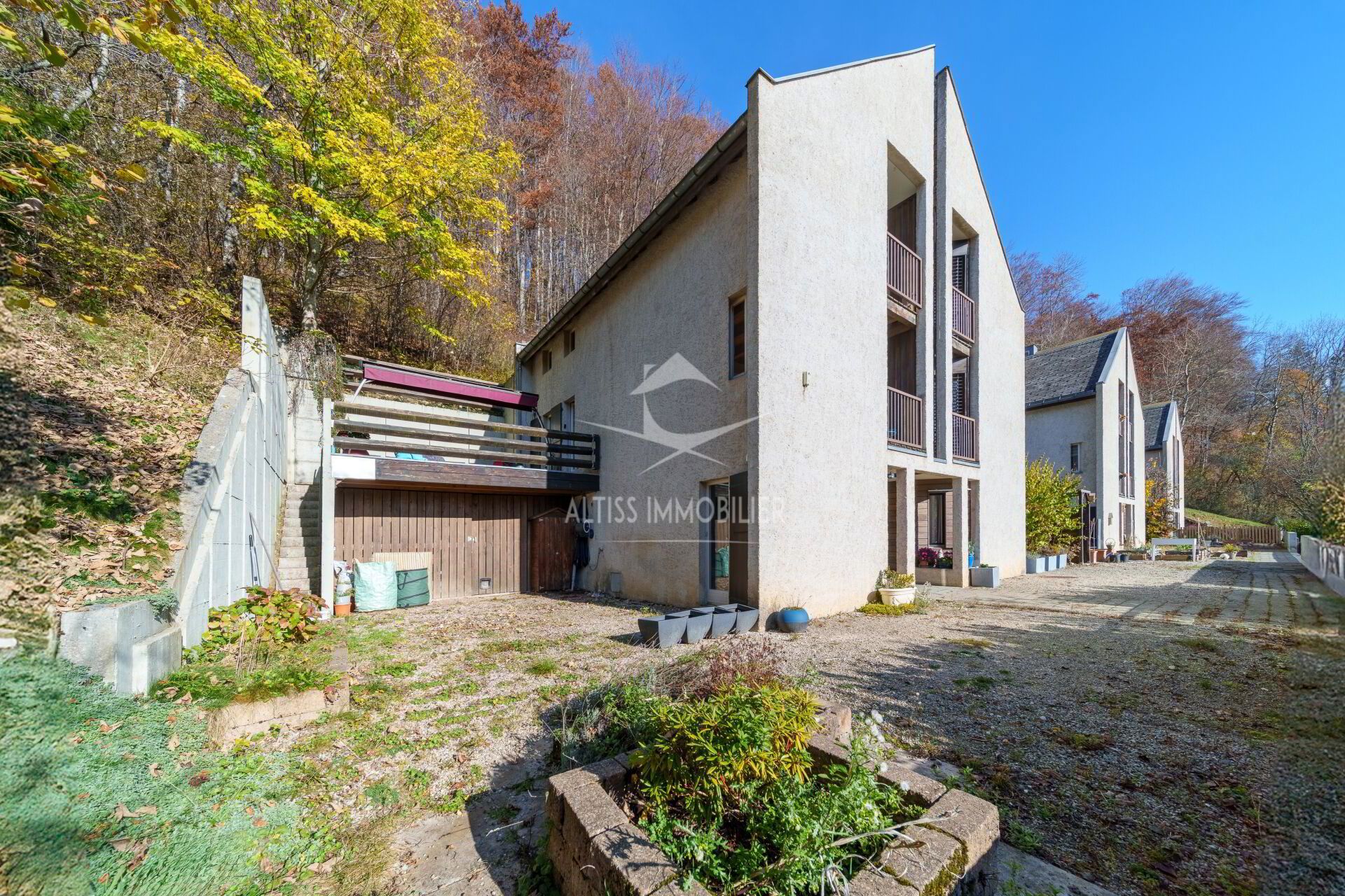 Maison Contiguë proche de la nature