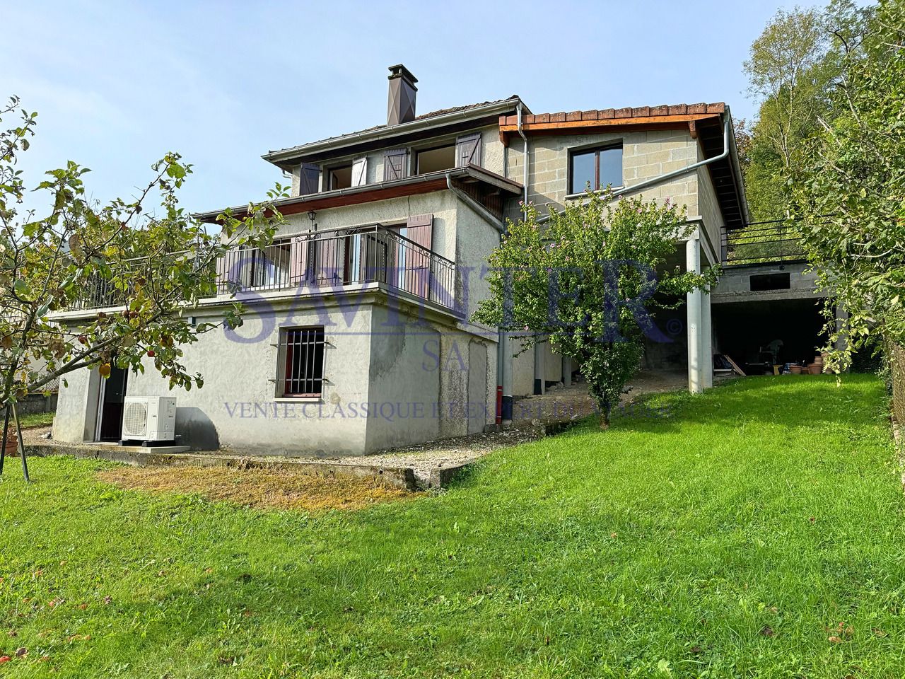 Maison individuelle. Vue panoramique. Libre de suite.