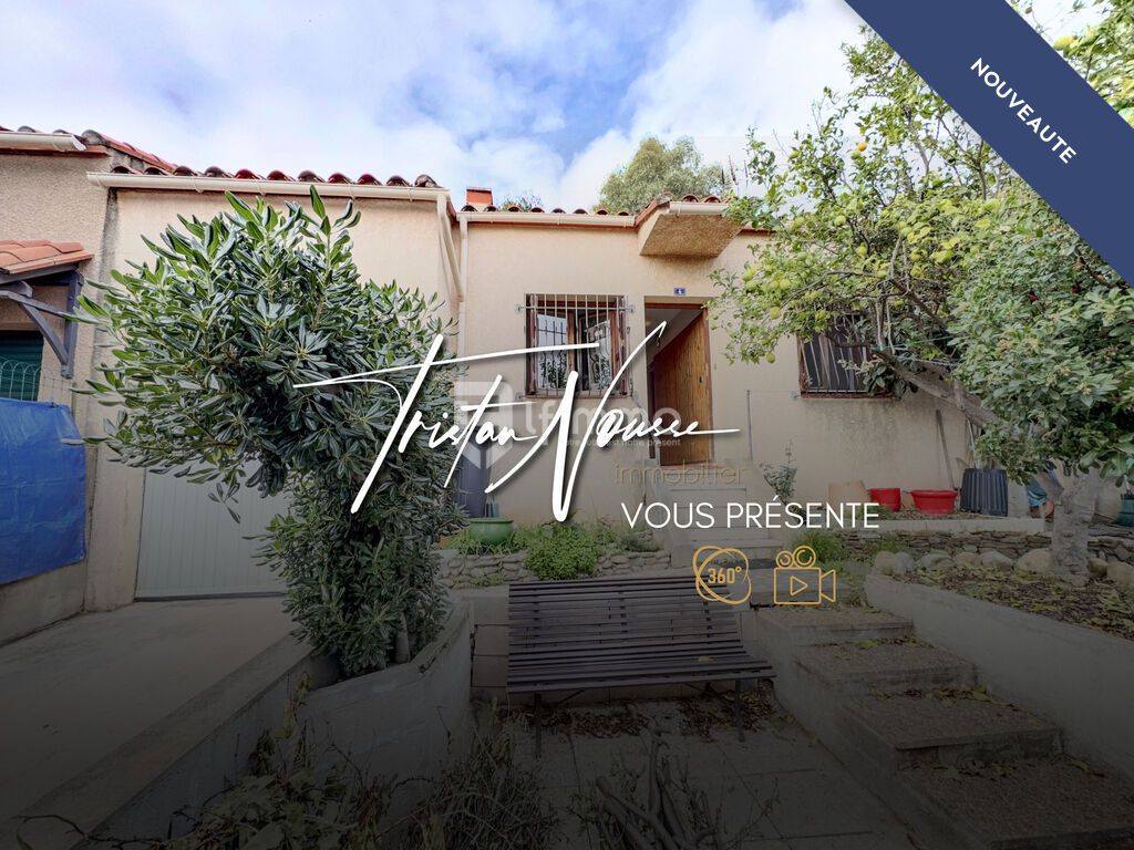 Maison 2 faces - 87 m2 - Garage - Perpignan Quartier Saint Marti