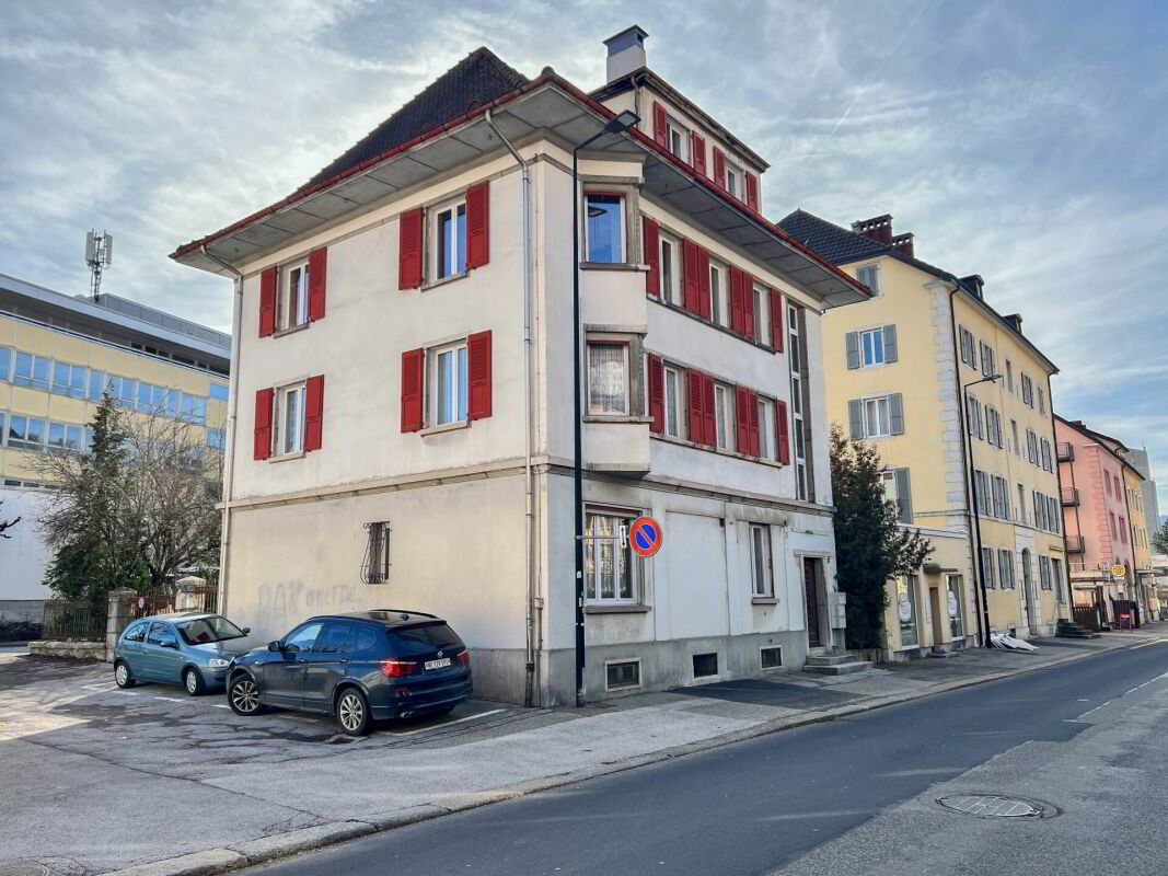 Immeuble familial de 3 appartements avec terrasse