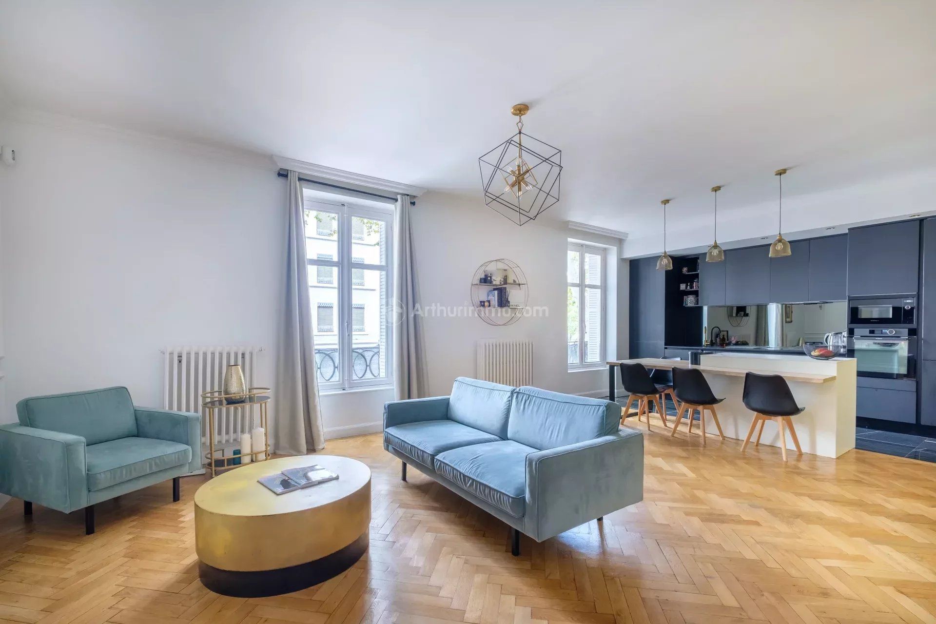 Exclusivité-TRES BEAU T4 -96 m² LYON 6 - PARC DE LA TETE D'OR