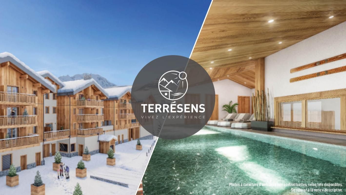 APPARTEMENT T3 CABINE DUPLEX - RÉSIDENCE LA PERLE D'ALBA À L'ALPE D'HUEZ