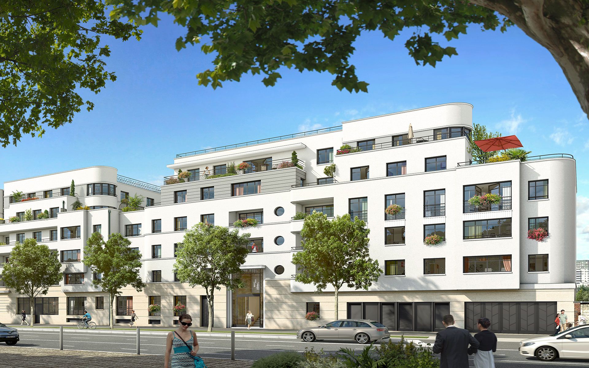 R&#xE9;sidence neuve Maisons Alfort 6614, lot C062