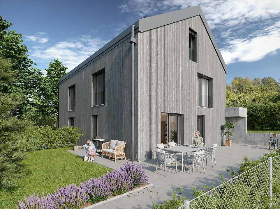 Nouveau projet de 2 villas jumelles