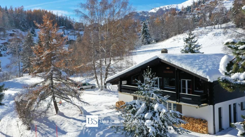 Spacious 5 bedroom chalet located on flat land