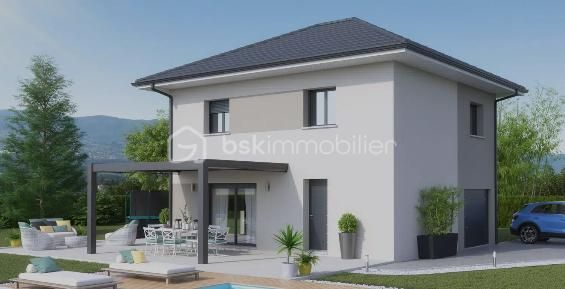 Maison neuve de 80m2 sur 230m2 de terrain