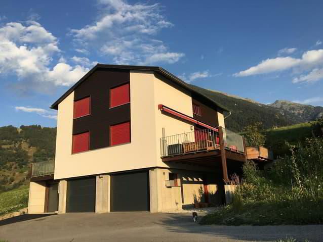 Idyllic Einfamilienhaus mit Umschwung und Panorama