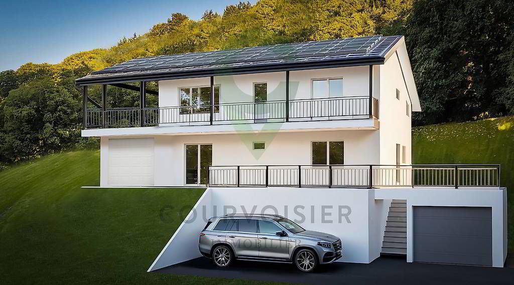 Maison individuelle neuve de 5 pièces au coeur de la