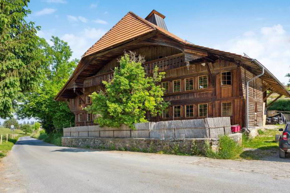 Magnifique ferme équestre rénovée avec 2 écuries, jardin et piscine à vendre à Bonnefontaine