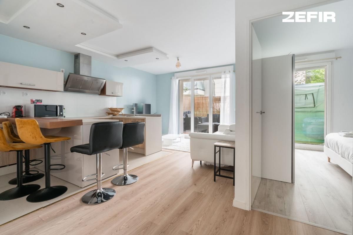 Appartement en rez-de-chaussée de 2 pièces - 42 m2 en vente à Colombes - Idéal investisseurs