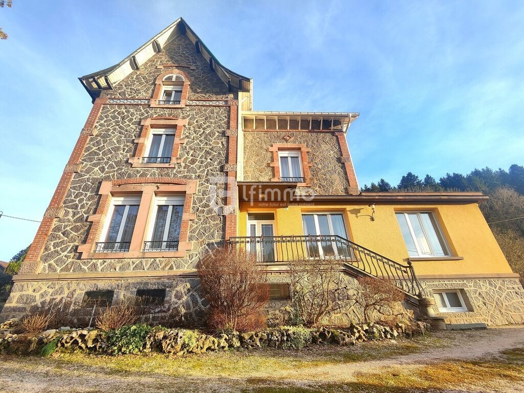 Maison bourgeoise restaurant et habitation à La Bresse (88250)