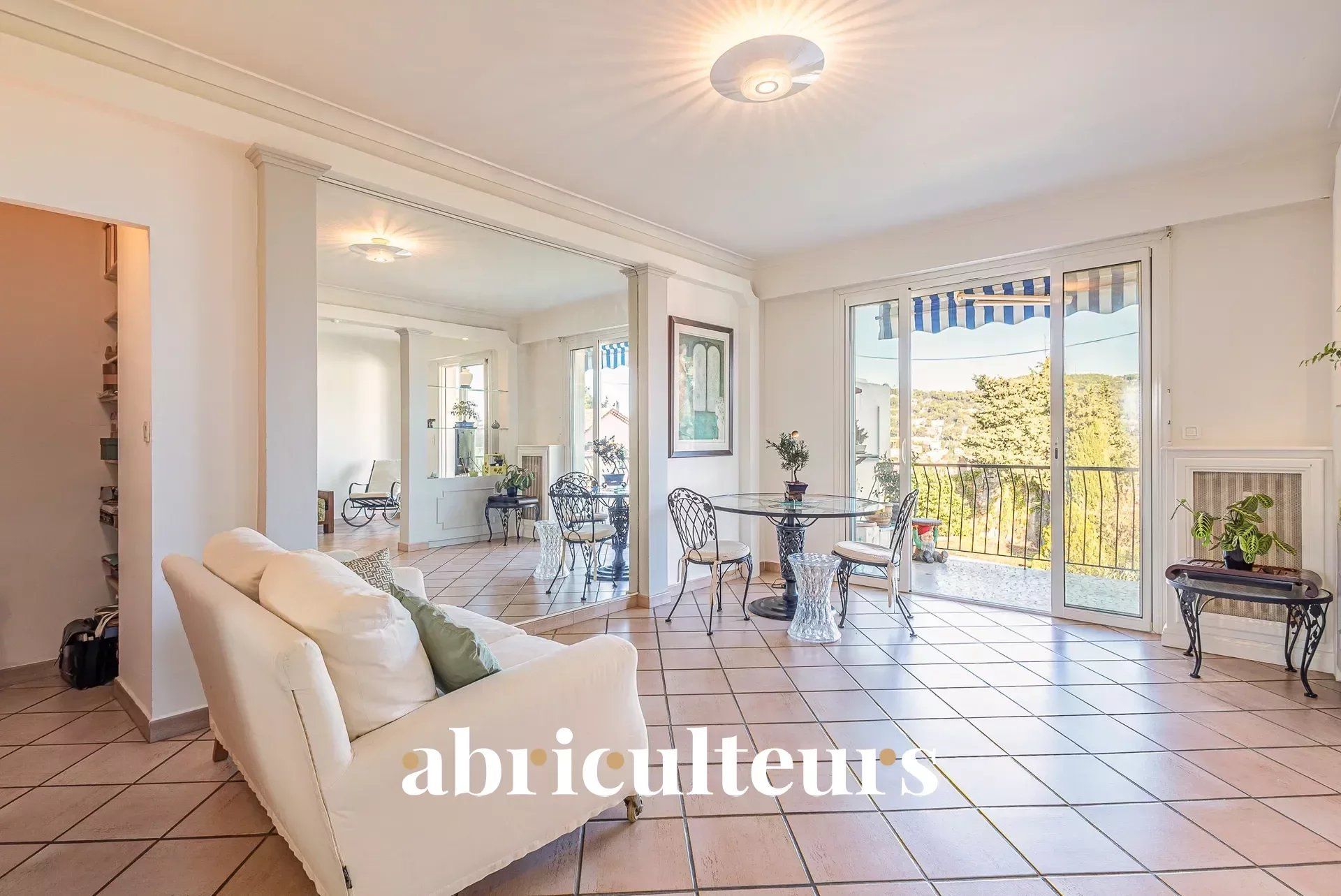 Appartement 3 pièces de 73 m2 avec terrasse et garage en vente à Le Cannet