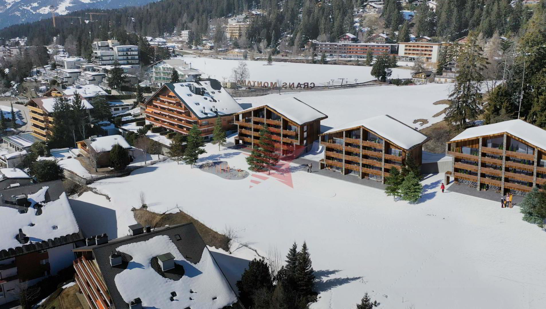 A Vendre Appartement 4.5 pièces à Crans-Montana