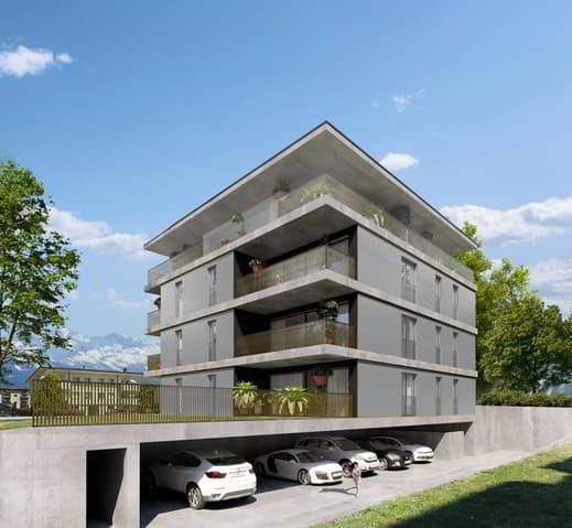 Appartements en attique de 4.5 pièces - Vouvry