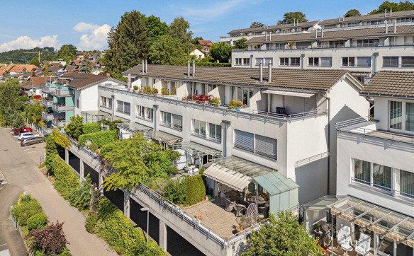 Reihen-Einfamilienhaus mit Weitblick