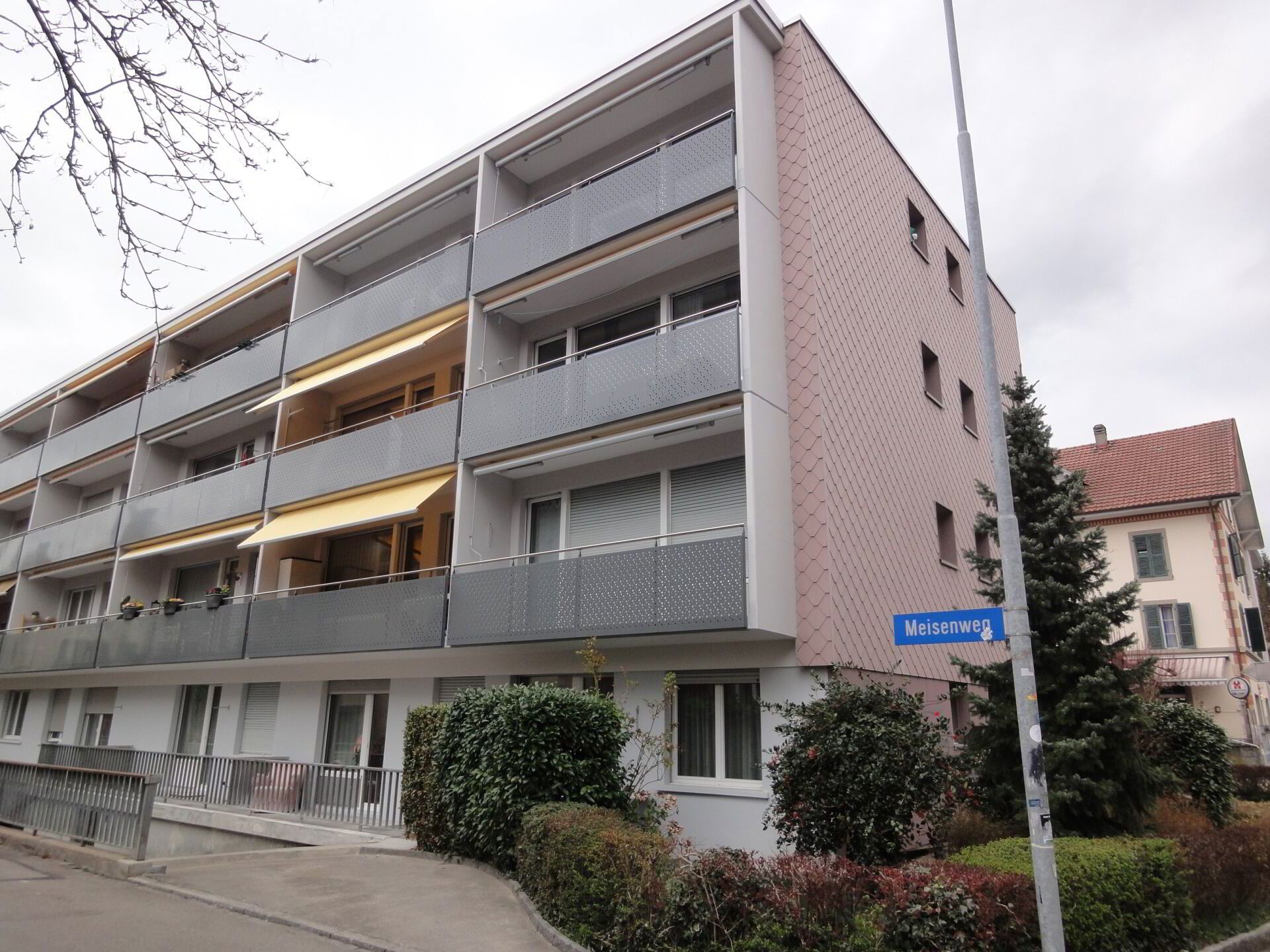 Wohnung im Breitenrainquartier