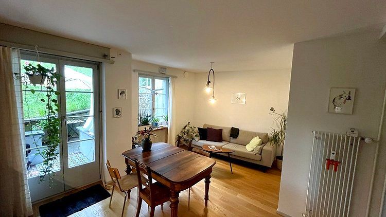 3½ Zimmer-Wohnung in Bern - Altstadt, möbliert, auf Zeit