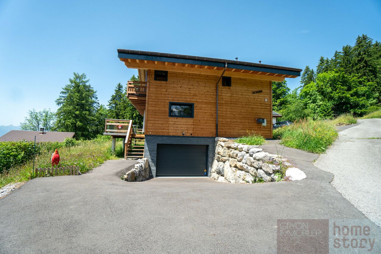 Découvrez le Luxe d'un Chalet Neuf à la Barboleuse