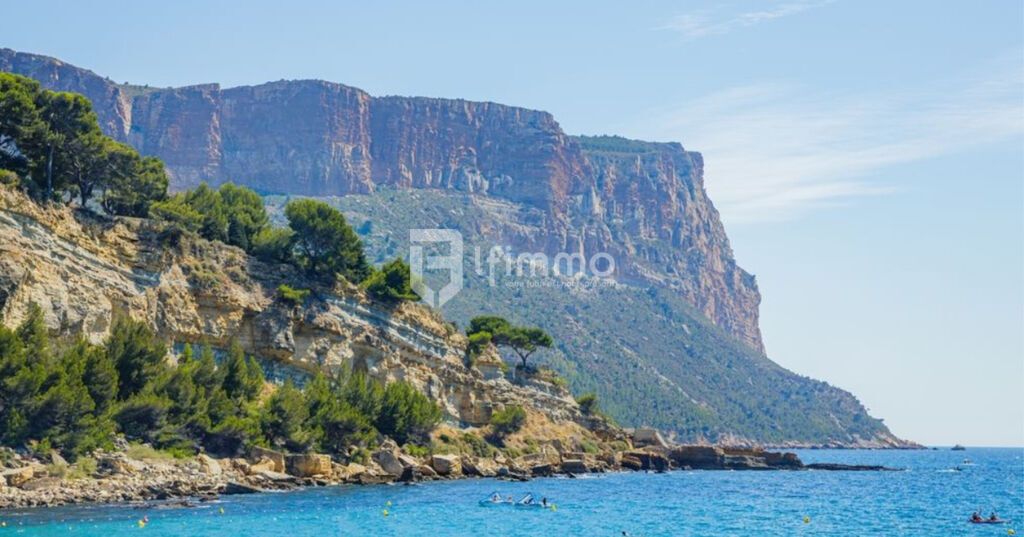 Cassis / Bastide Vue mer / Piscine