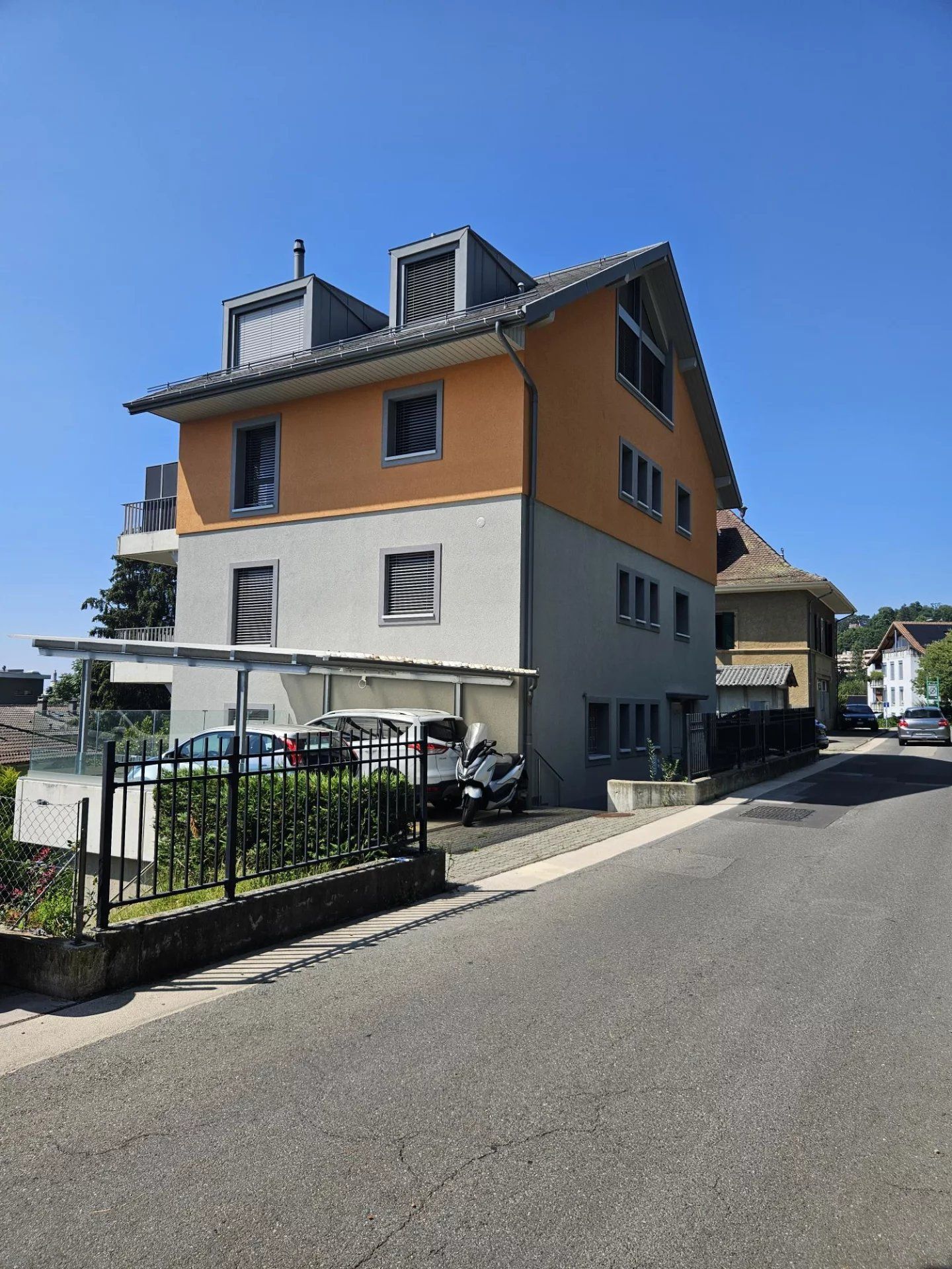 Appartement de standing avec vue sur le Lac