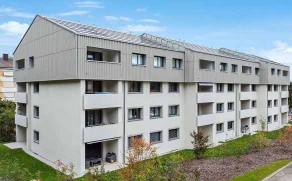 Immeuble Minergie | Appartement rénové avec caution gratuite