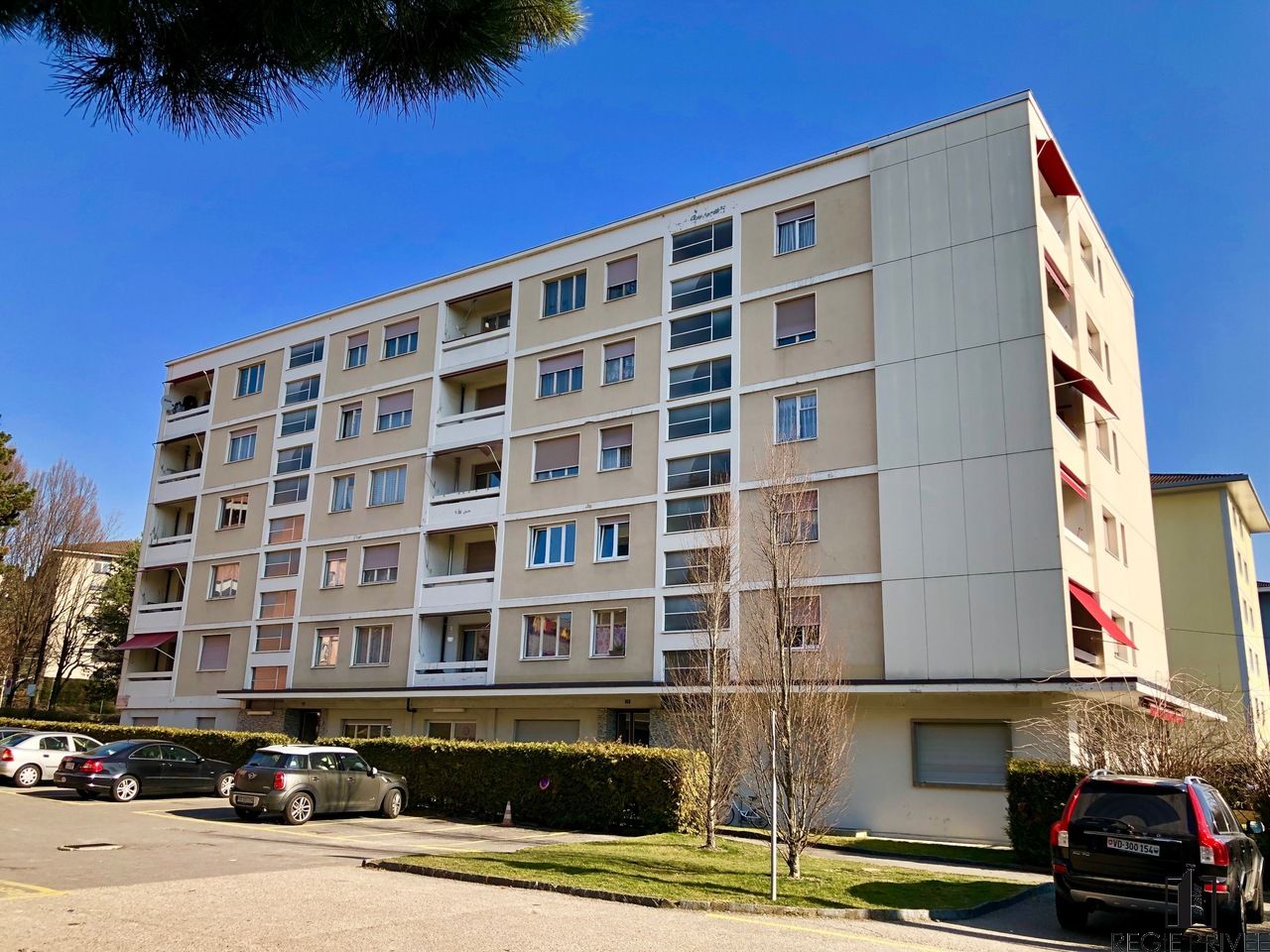 Appartement de 3.5 pièces avec balcon