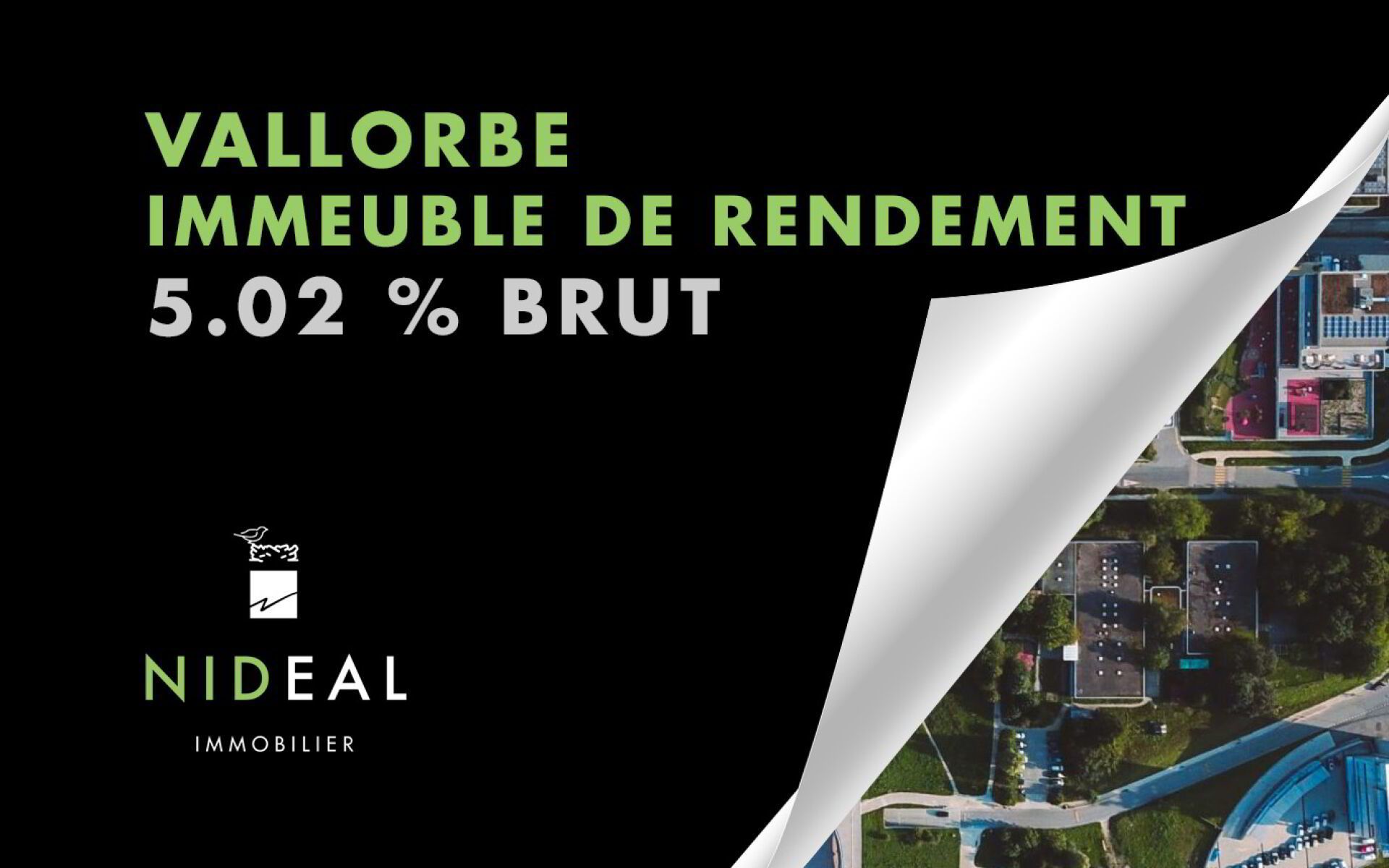 Vallorbe - Immeuble de rendement