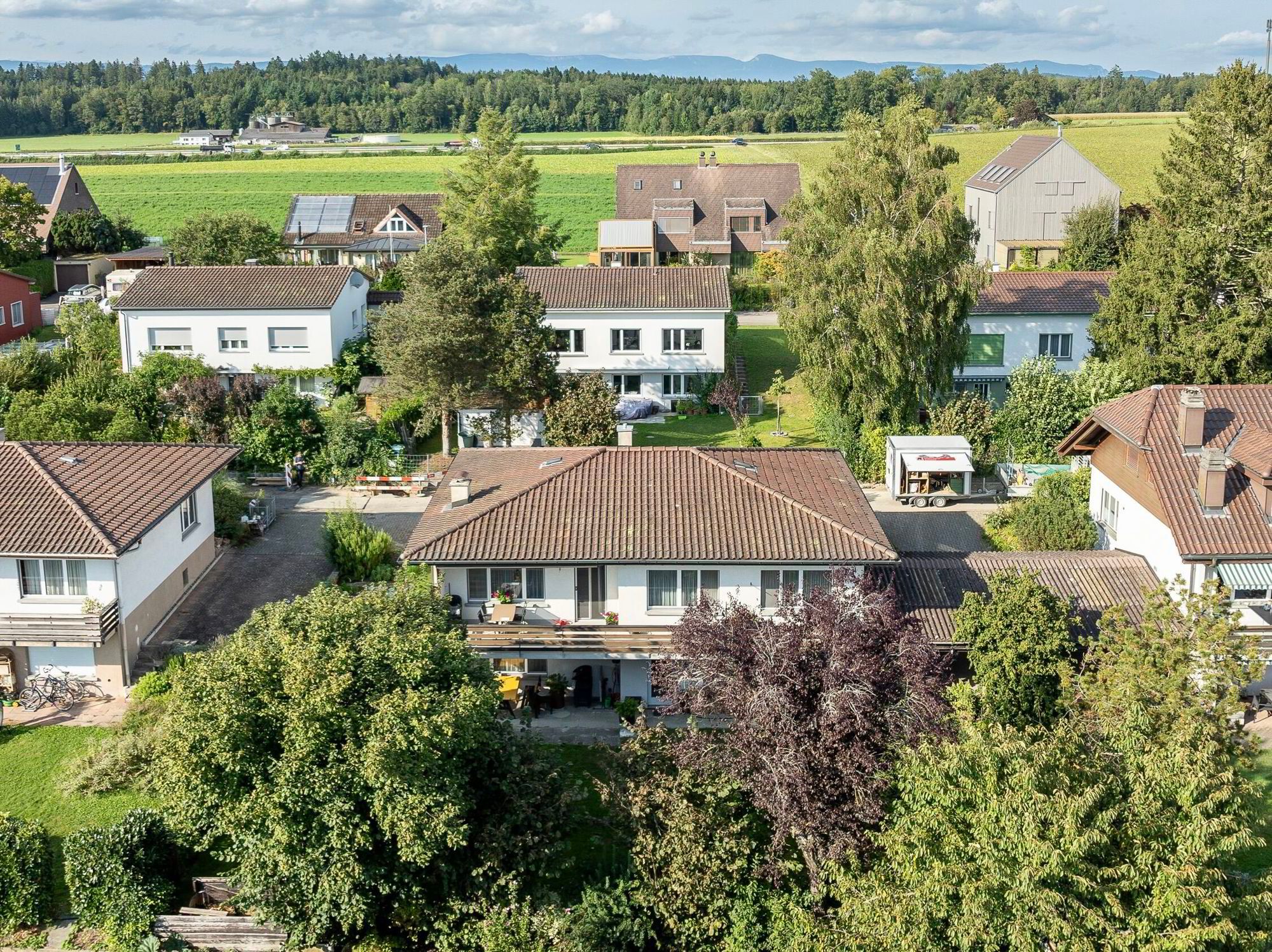 Maison individuelle de 5.5 pièces située au calme dans une impasse