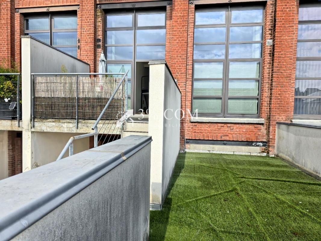 LOFT 156 m2 avec 3 Chambres + garage + terrasses TOURCOING V