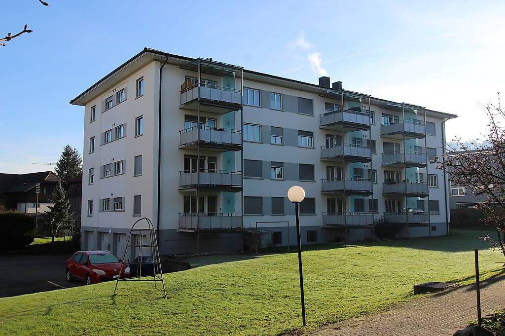 Schöne Wohnung mit guter Aussicht