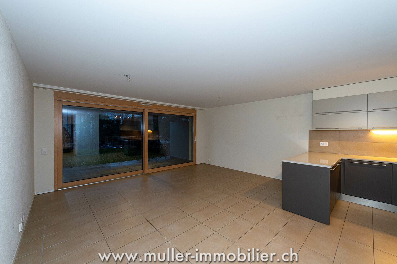 3.5-room apartment with garden for rent in Morges