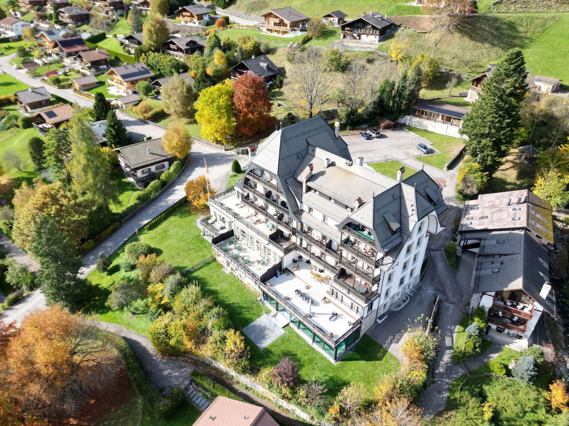 Apartment for sale in Château-d'Oex, Switzerland