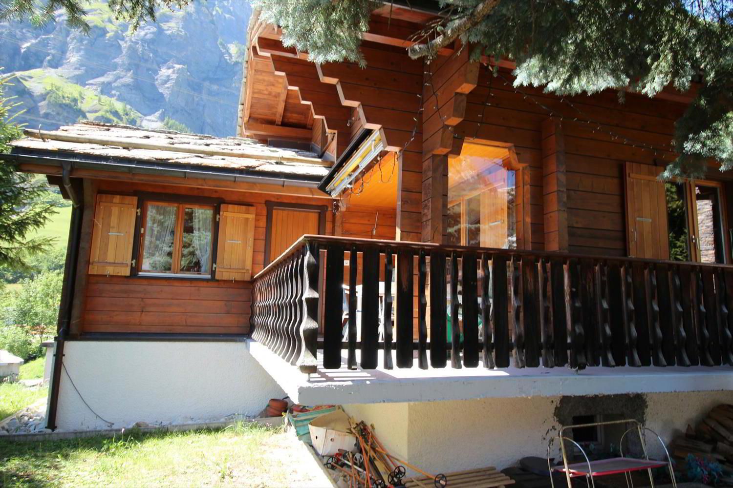 Chalet 8 pièces