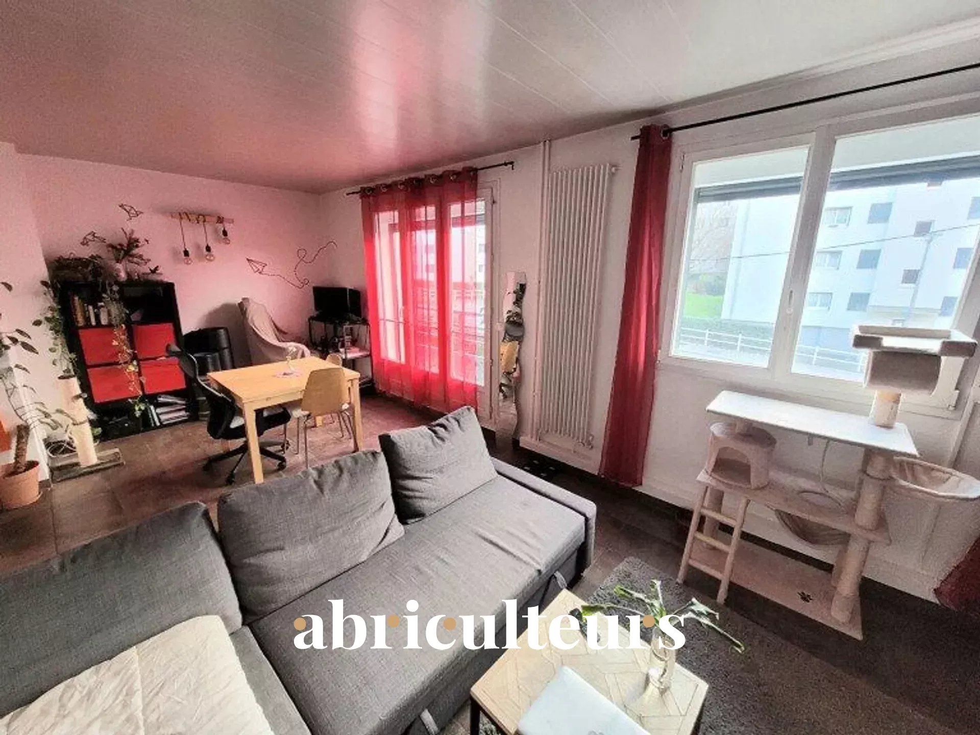 Appartement T2 en bon état - 50m² - Massy / Gare Atlantis