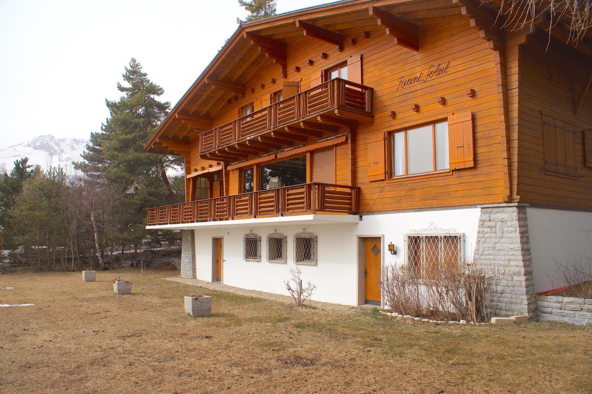 LOC - 295 CHALET RIANT SOLEIL