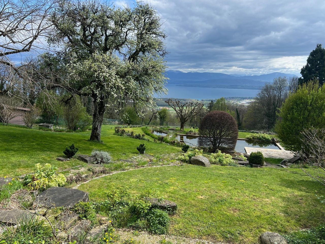 Exceptionnelle propriété au coeur d'un splendide parc avec sa vue pano