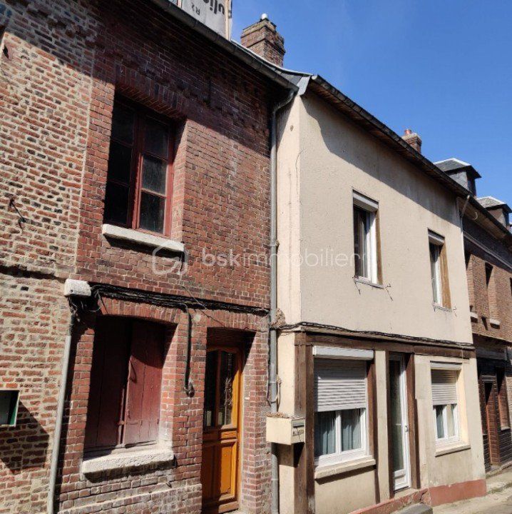 A vendre maison de ville 3 pièces QUILLEBEUF-SUR-SEINE