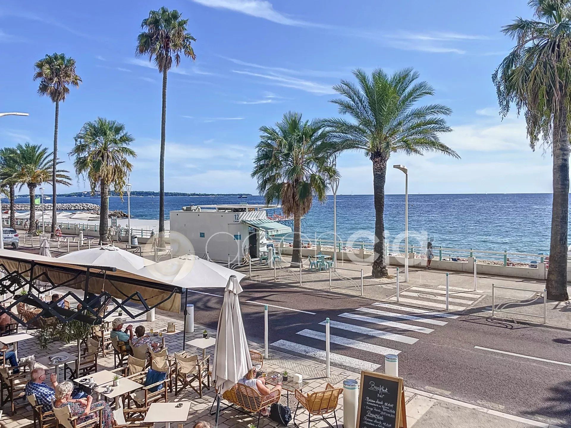 Cannes - Appartement vue mer panoramique