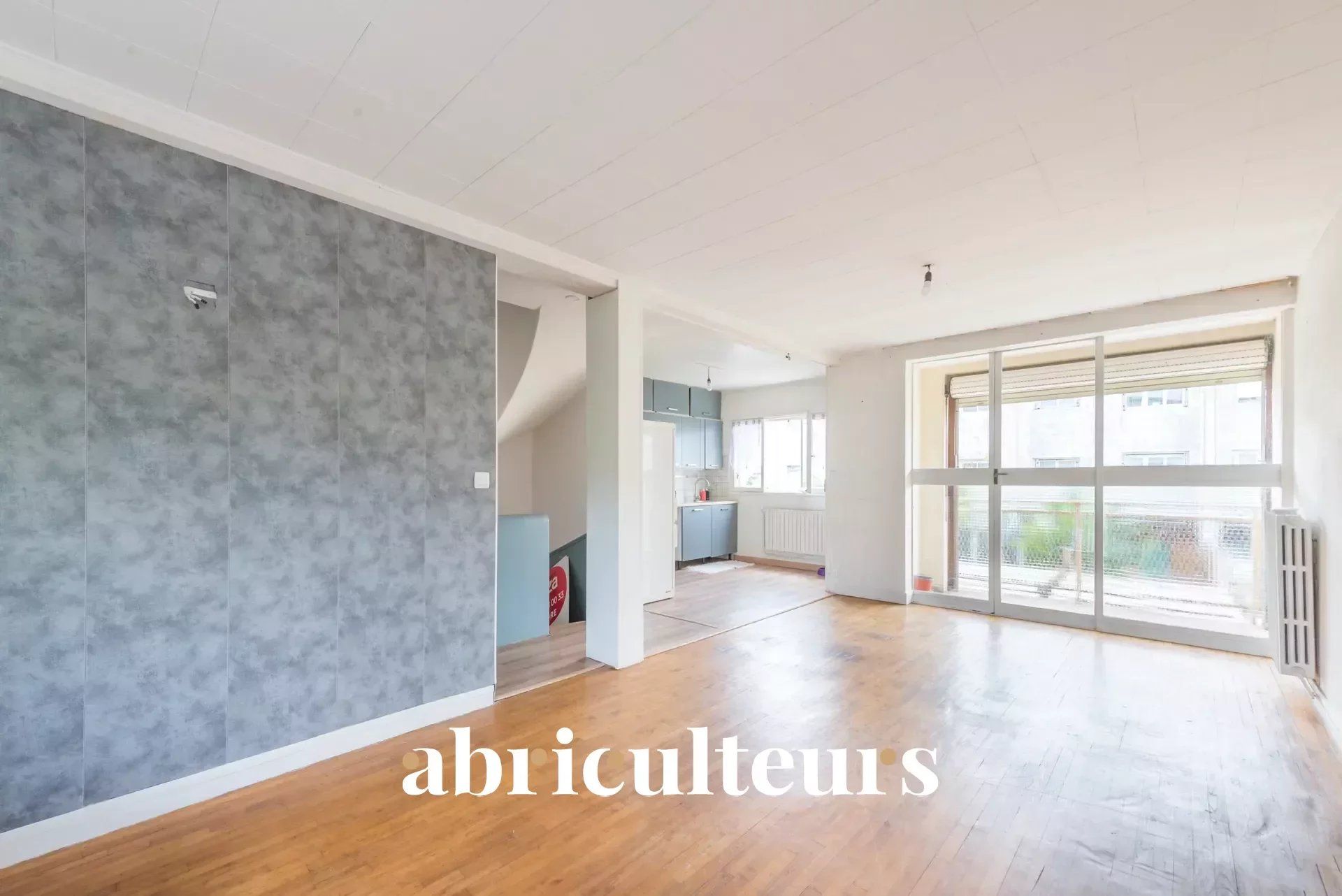 Maison 5 pièces avec jardin et parking de 77m2 à Villeneuve-la-Garenne