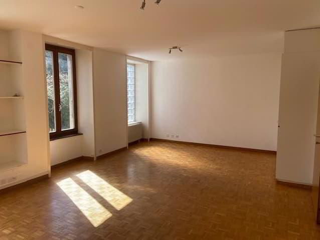 Apartment in the center of Cossonay