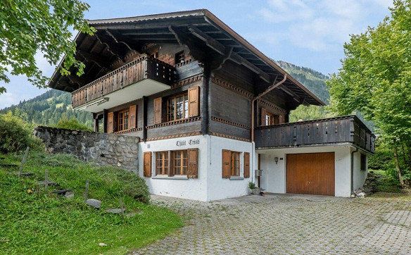 Charmantes Chalet im Raum Gstaad