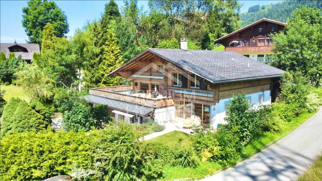 House for sale in Saanen, Switzerland