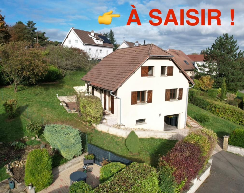 Affaire à saisir : maison 5/6 pièces, quartier calme à Sochaux, proche commodités