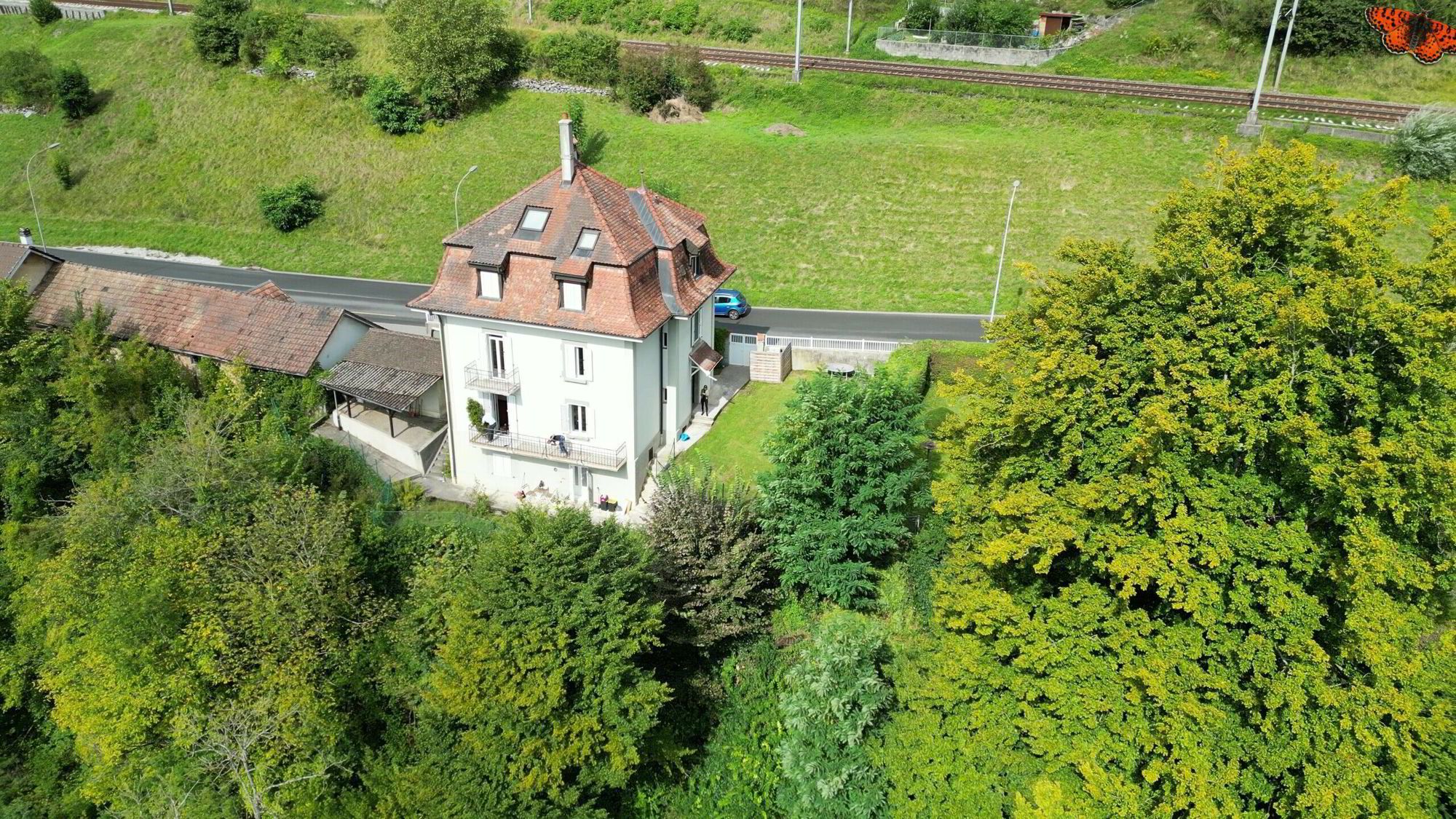 Immeuble à vendre à Villars-sur-Glâne avec vue imprenable !