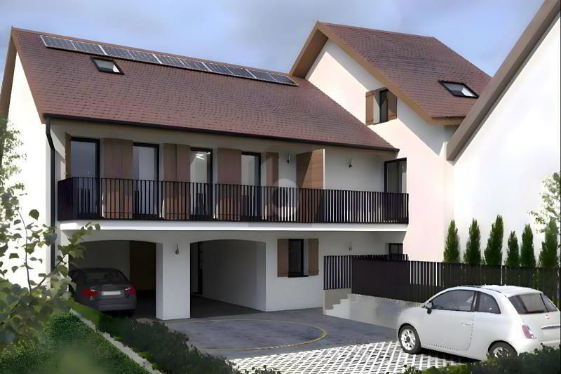 DUPLEX NEUF DANS PPE DE 3 APPARTEMENTS (LOT 2)